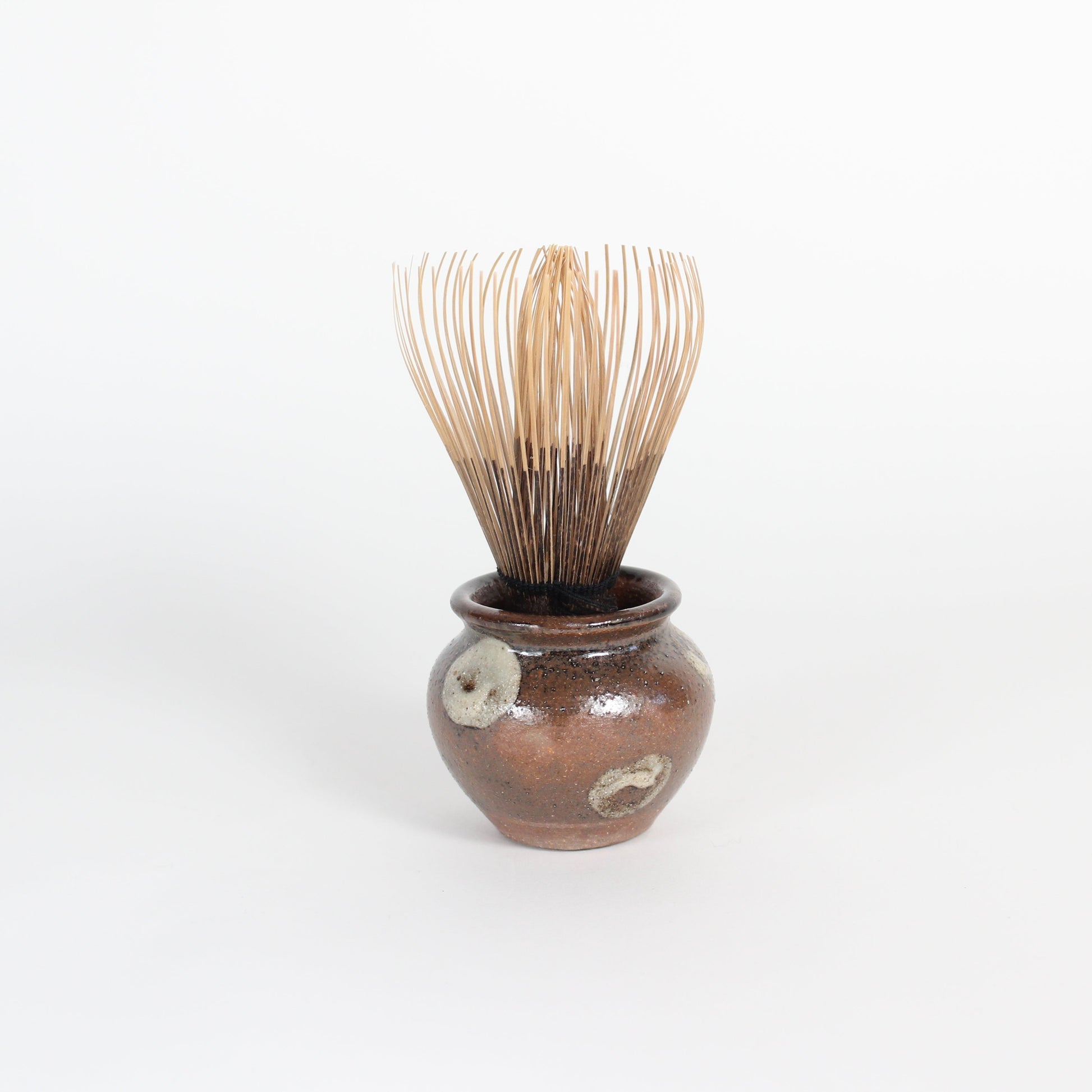 Japanese Yomitan-yaki Ceramic Mini Jar II