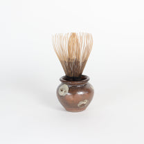 Japanese Yomitan-yaki Ceramic Mini Jar II