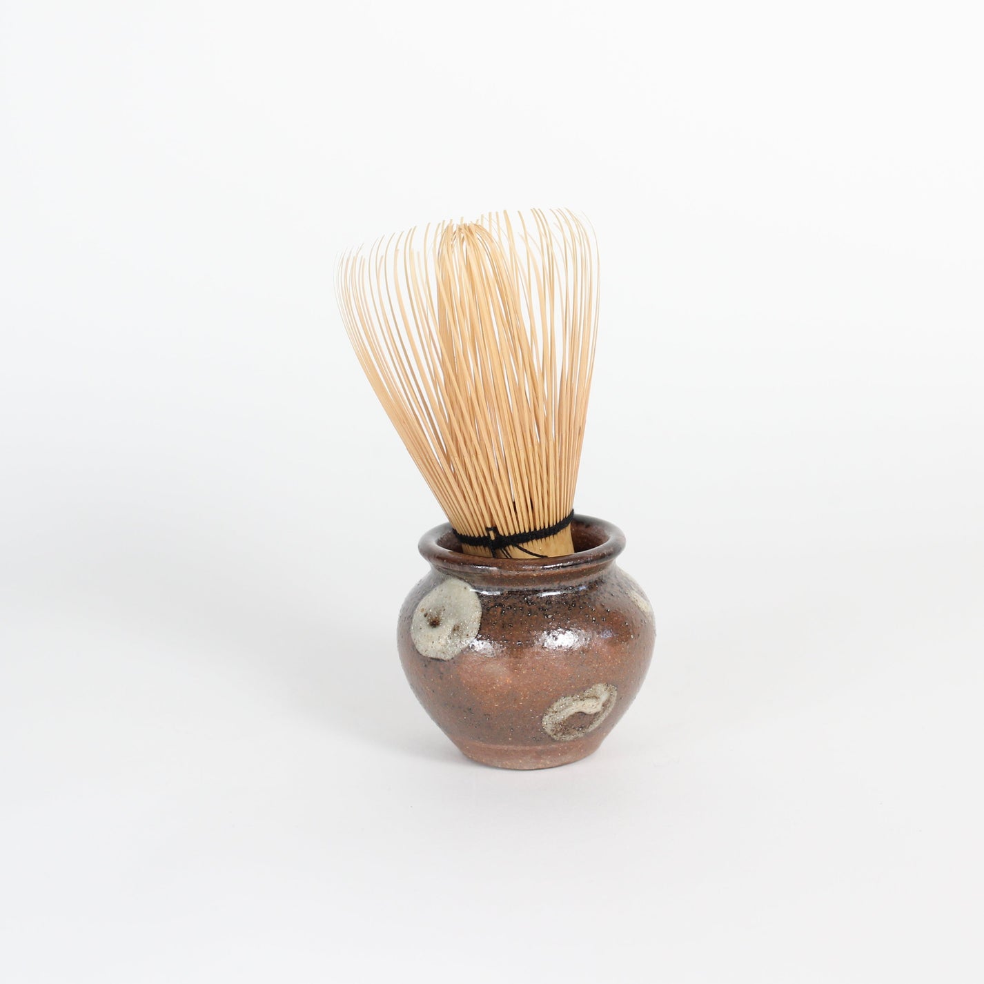 Japanese Yomitan-yaki Ceramic Mini Jar II