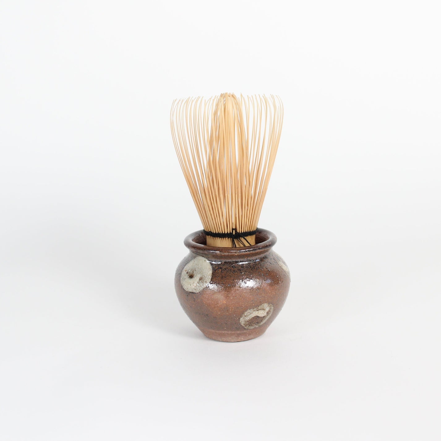 Japanese Yomitan-yaki Ceramic Mini Jar II