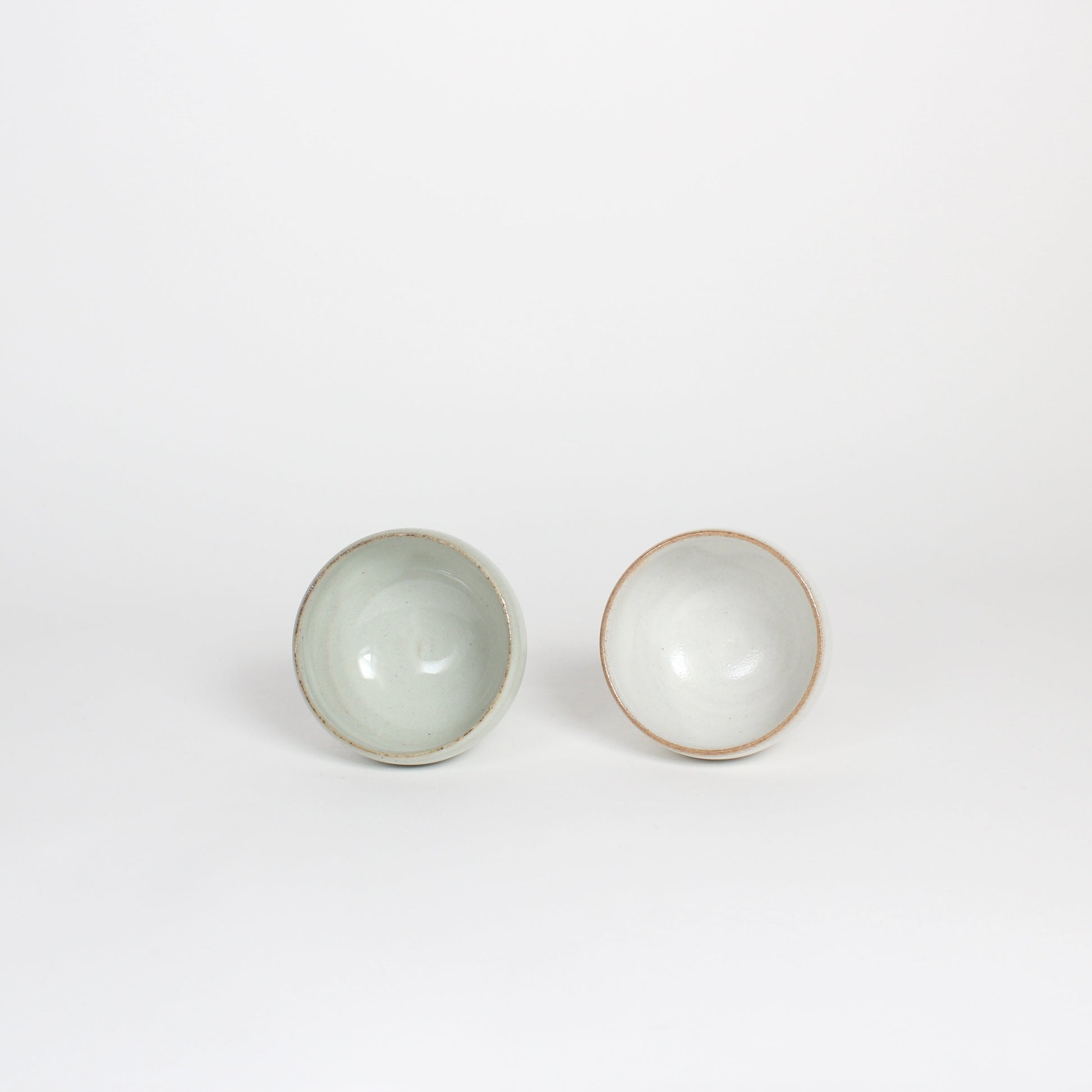 Korean Buncheong/Celadon Ceramic High-Footed Cup
