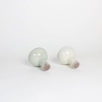 Korean Buncheong/Celadon Ceramic High-Footed Cup
