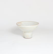 Korean Buncheong Ceramic High-Footed Bowl