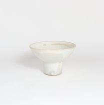 Korean Buncheong Ceramic High-Footed Bowl