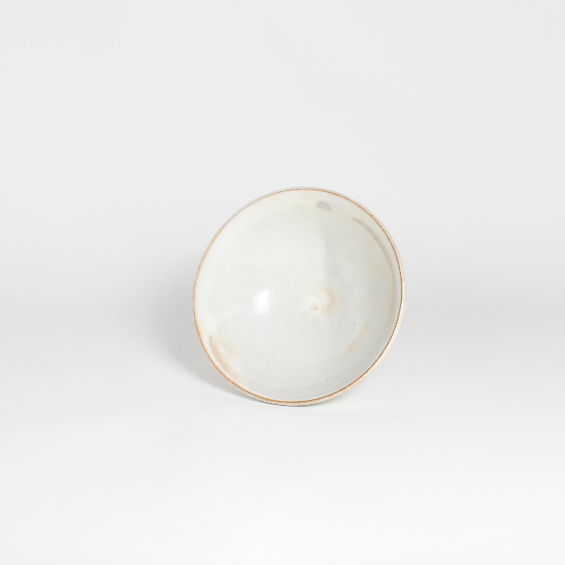 Korean Buncheong Ceramic High-Footed Bowl