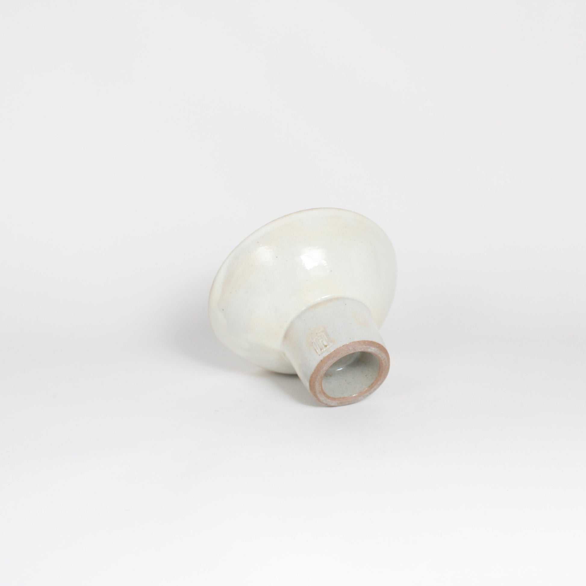 Korean Buncheong Ceramic High-Footed Bowl