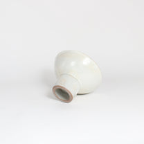 Korean Buncheong Ceramic High-Footed Bowl