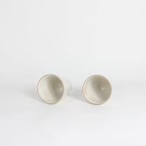 Korean Buncheong White Cups (Set)