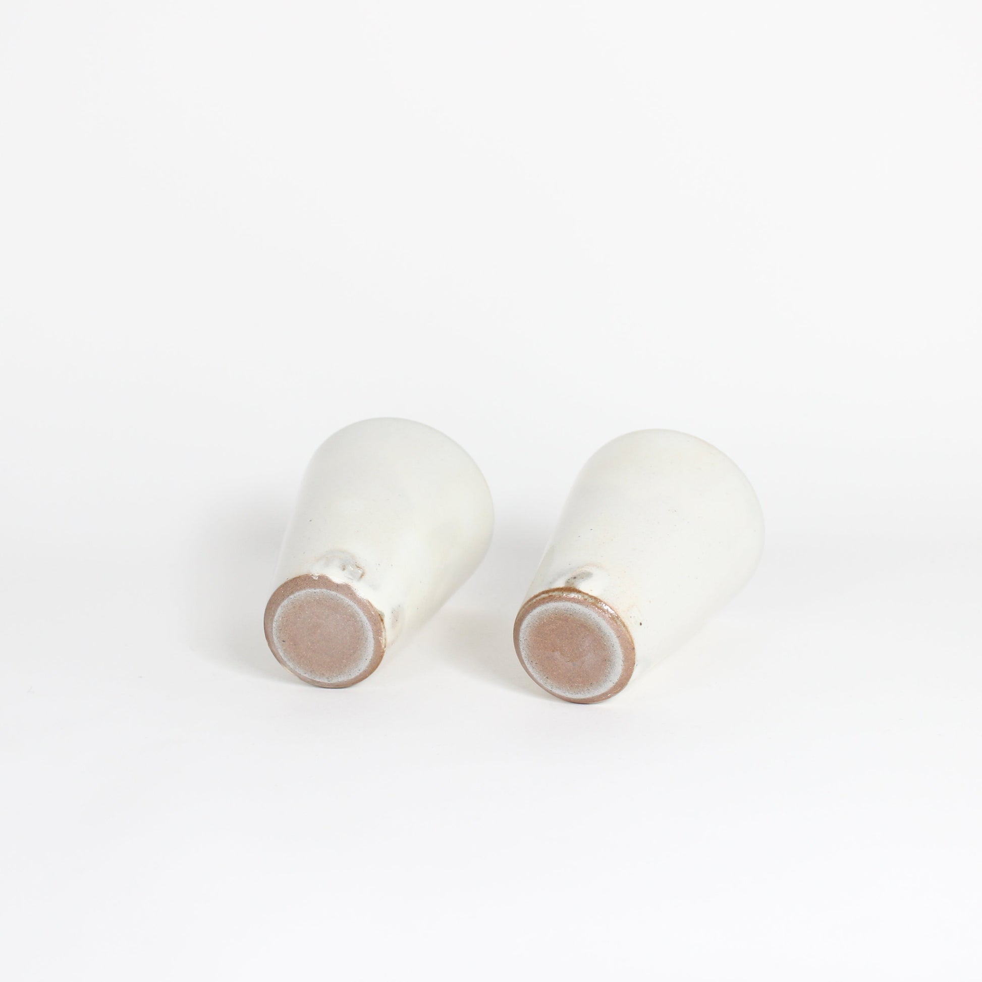 Korean Buncheong White Cups (Set)