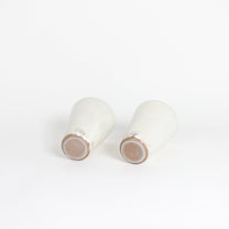 Korean Buncheong White Cups (Set)