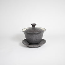 Korean Heugja Ceramic Black Gaiwan, L