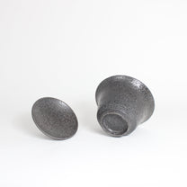 Korean Heugja Ceramic Black Gaiwan, L