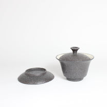 Korean Heugja Ceramic Black Gaiwan, L