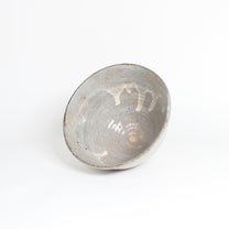 Japanese Shigaraki Ash-Glazed Matcha Bowl