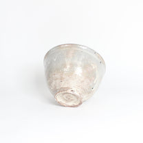 Japanese Shigaraki Ash-Glazed Matcha Bowl