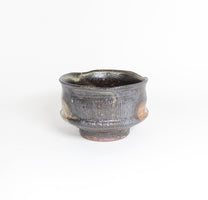 Japanese Shigaraki Ceramic Chawan Tea Bowl