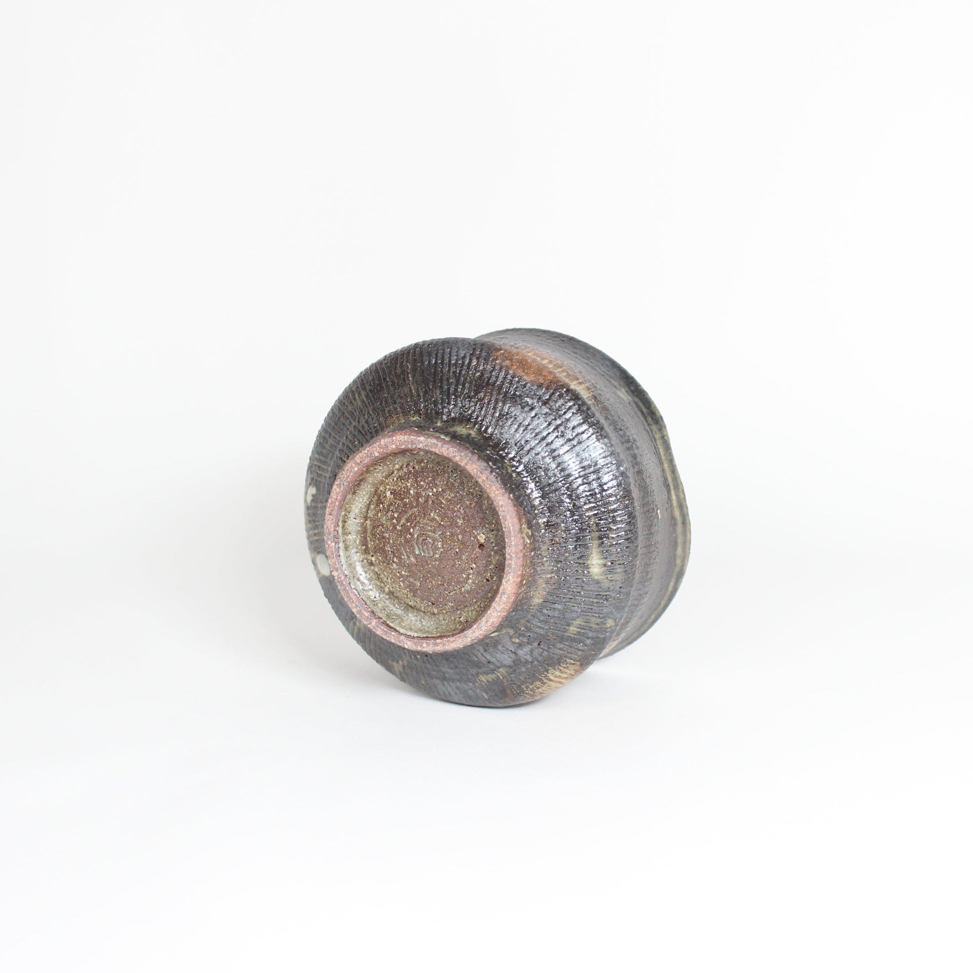 Japanese Shigaraki Ceramic Chawan Tea Bowl