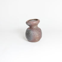 Japanese Shigaraki Ceramic Mini Vase, II