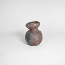 Japanese Shigaraki Ceramic Mini Vase, II