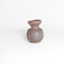 Japanese Shigaraki Ceramic Mini Vase, II