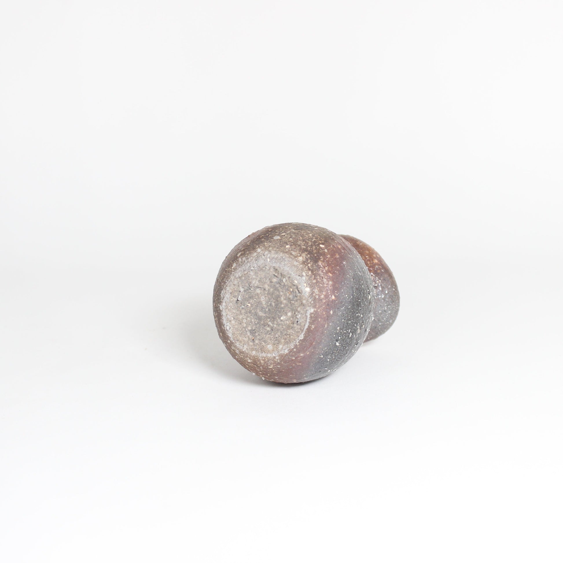 Japanese Shigaraki Ceramic Mini Vase, II
