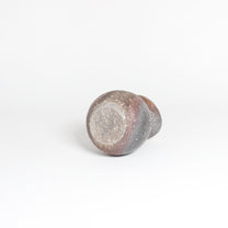 Japanese Shigaraki Ceramic Mini Vase, II
