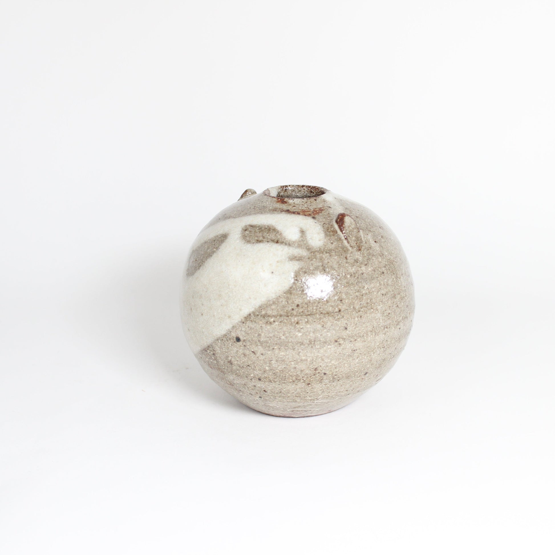 Japanese Shigaraki Ceramic Mini Jar II