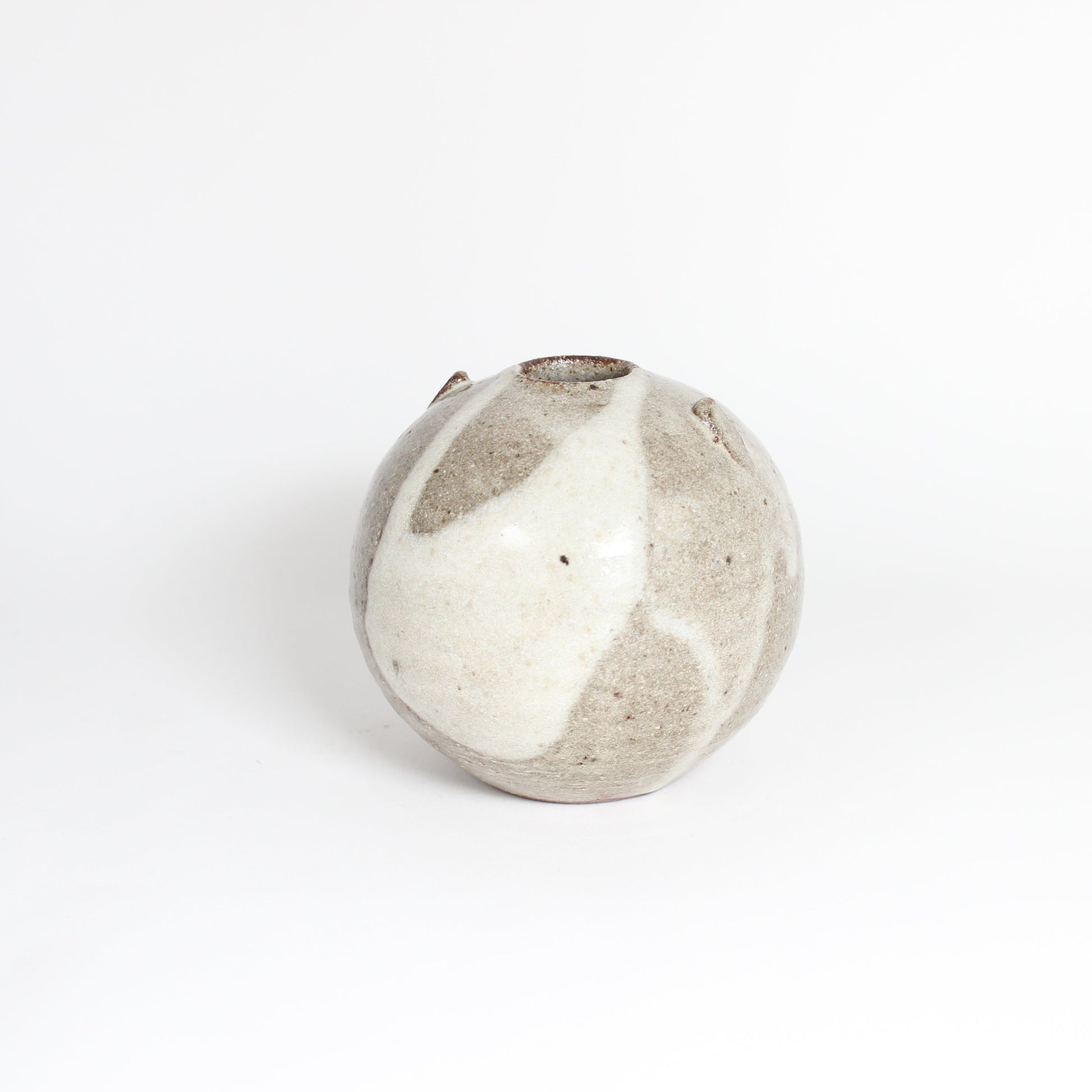 Japanese Shigaraki Ceramic Mini Jar II