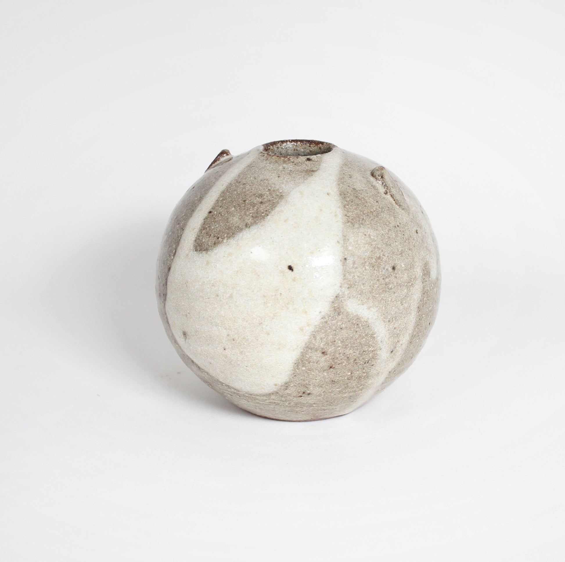 Japanese Shigaraki Ceramic Mini Jar II