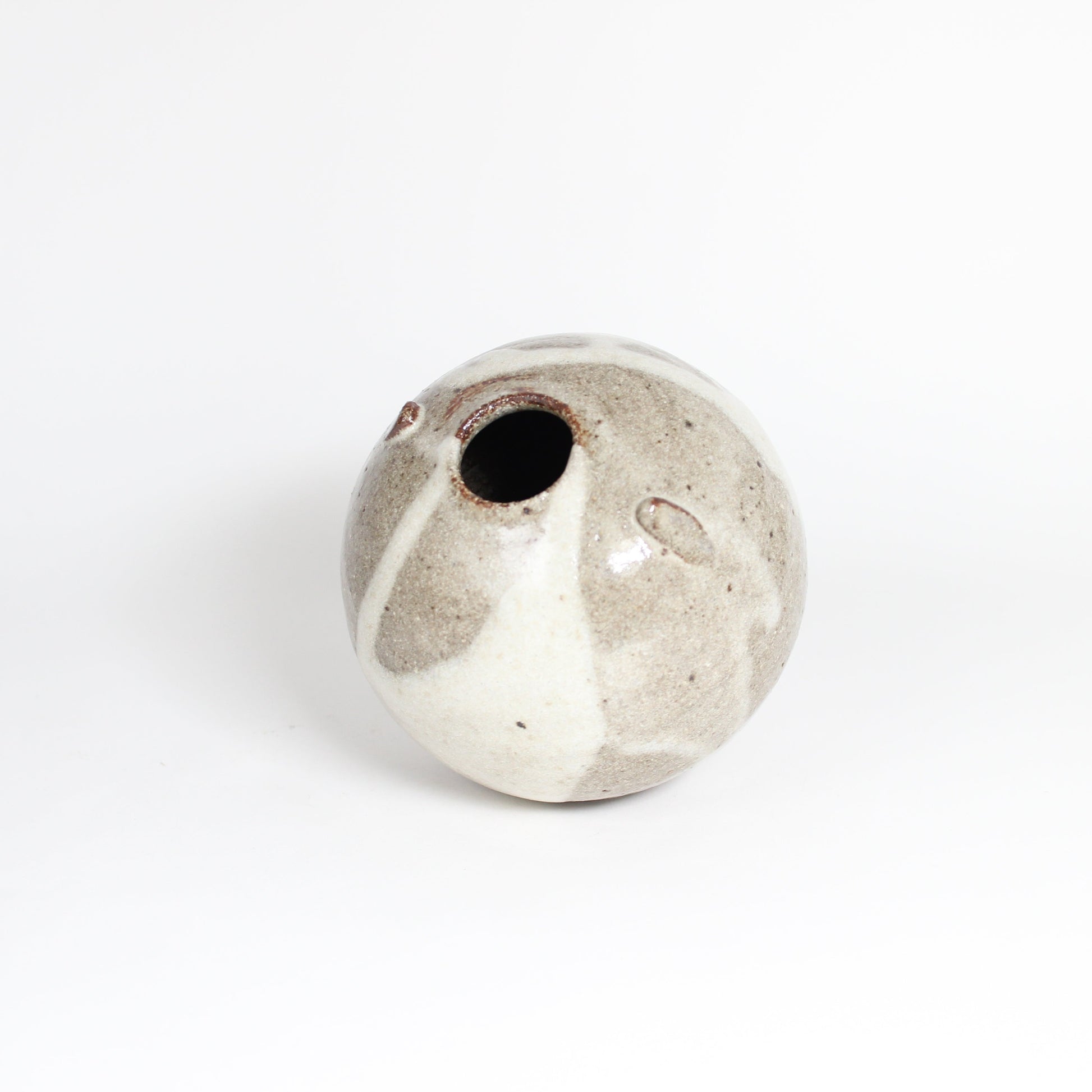 Japanese Shigaraki Ceramic Mini Jar II