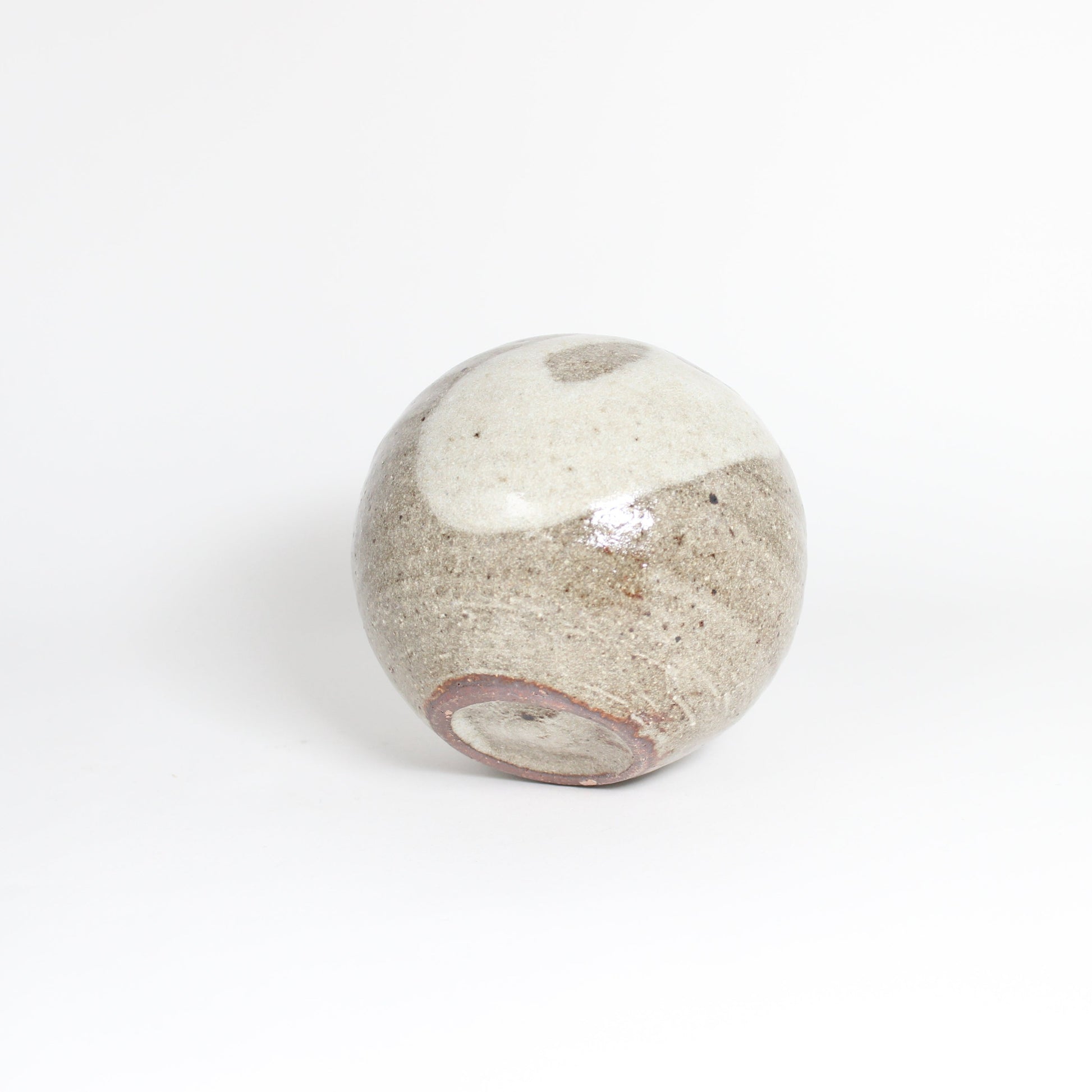 Japanese Shigaraki Ceramic Mini Jar II