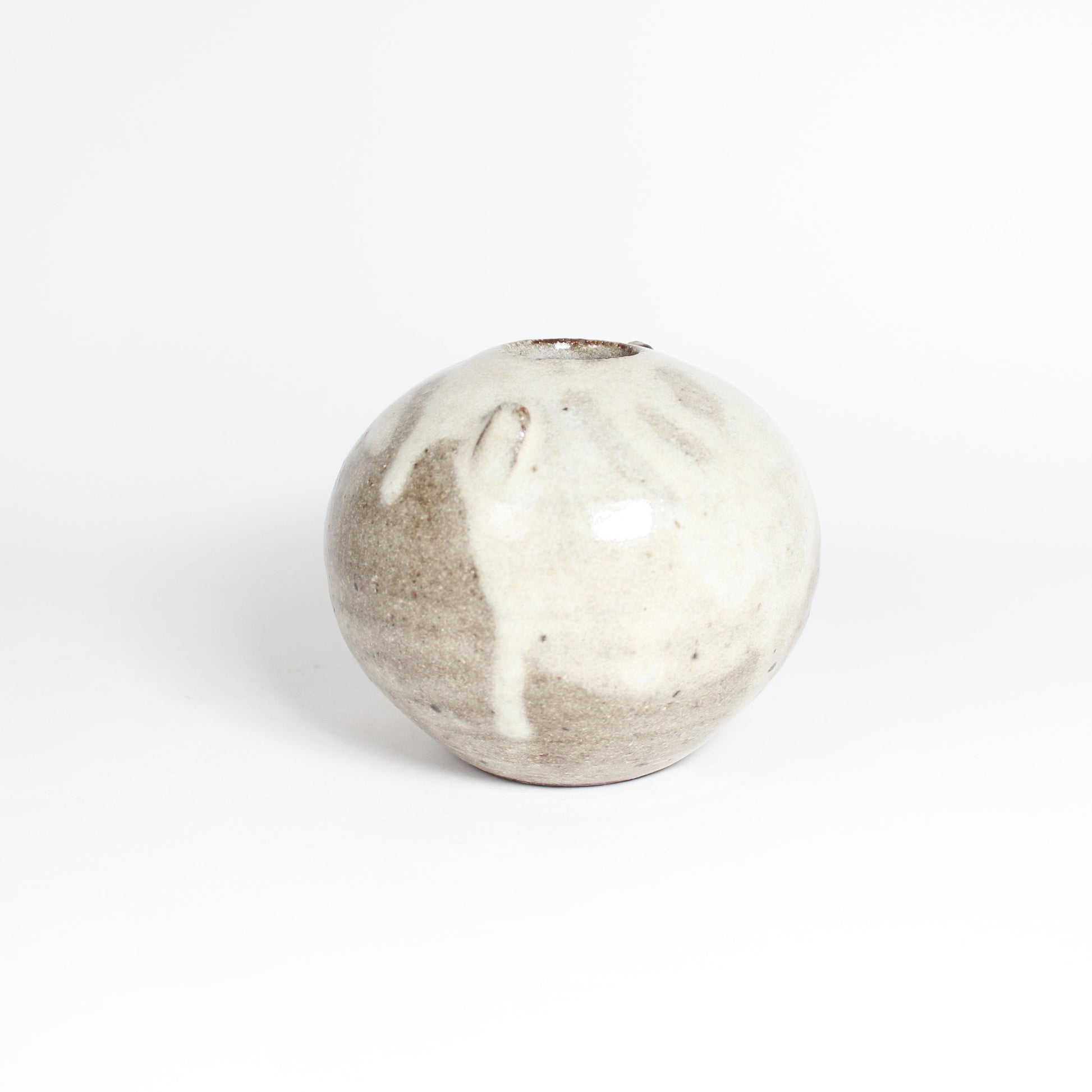 Japanese Shigaraki Ceramic Mini Jar III