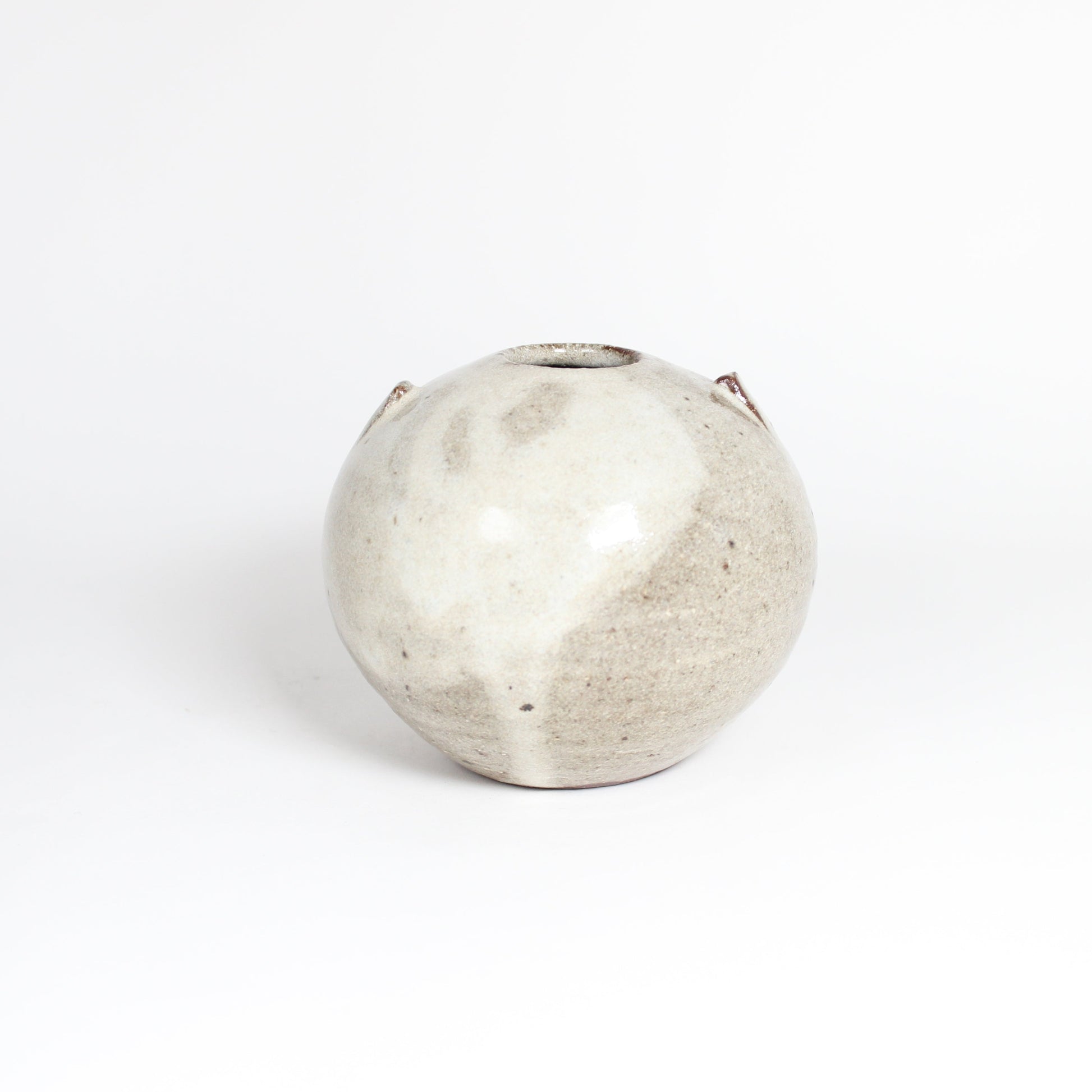 Japanese Shigaraki Ceramic Mini Jar III