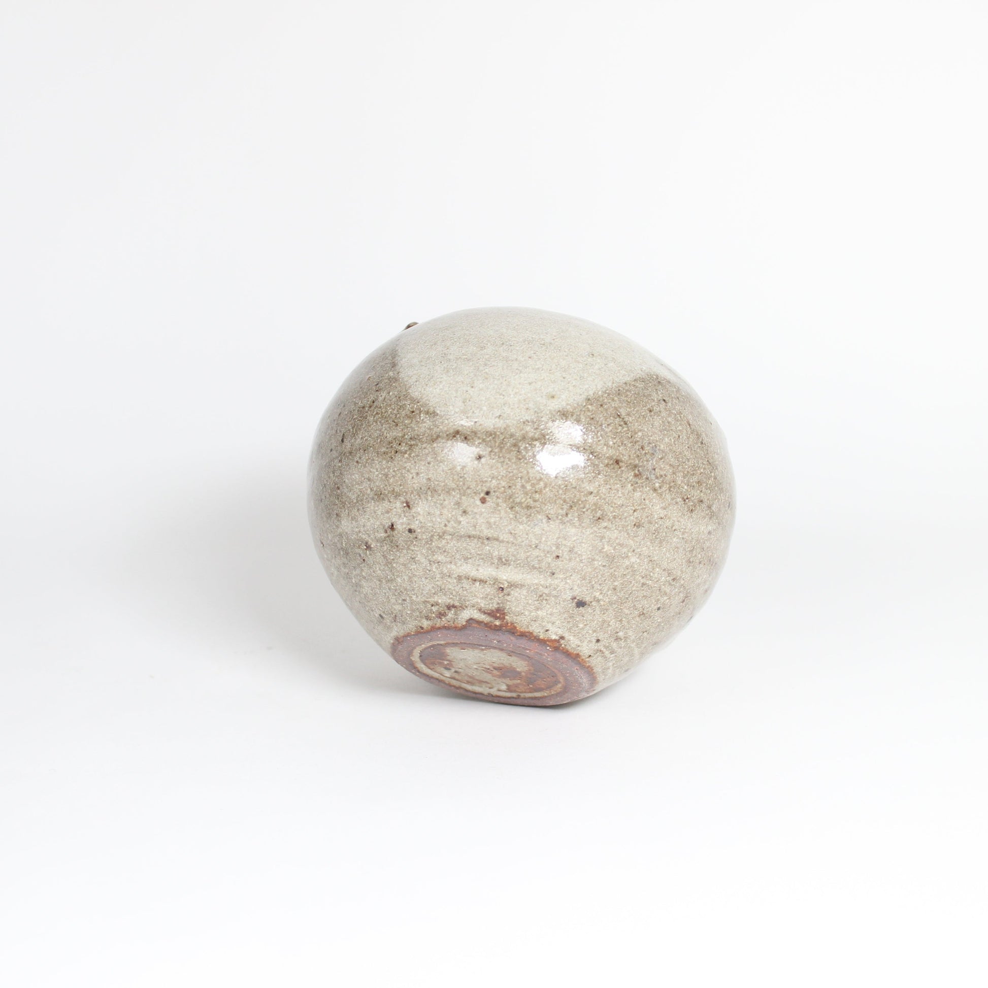 Japanese Shigaraki Ceramic Mini Jar III