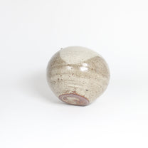 Japanese Shigaraki Ceramic Mini Jar III