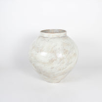 Korean Buncheong Ceramic Hangari Vase