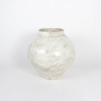 Korean Buncheong Ceramic Hangari Vase