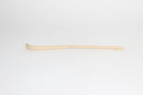 Japanese Shiratake White Bamboo Chashaku/Matcha Tea Scoop by Yasaburo Tanimura