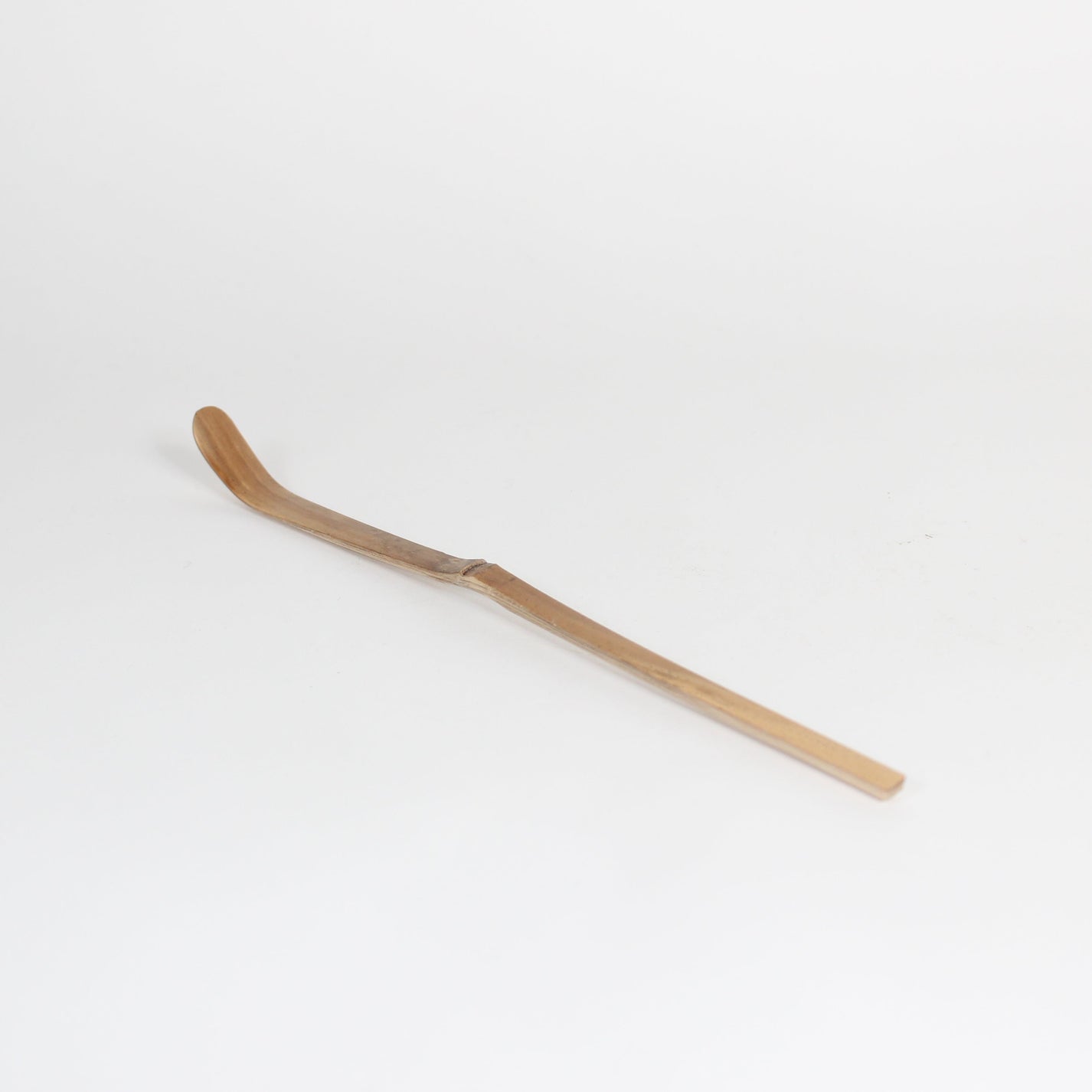 Japanese Shimidake Bamboo Chashaku by Yasaburo Tanimura