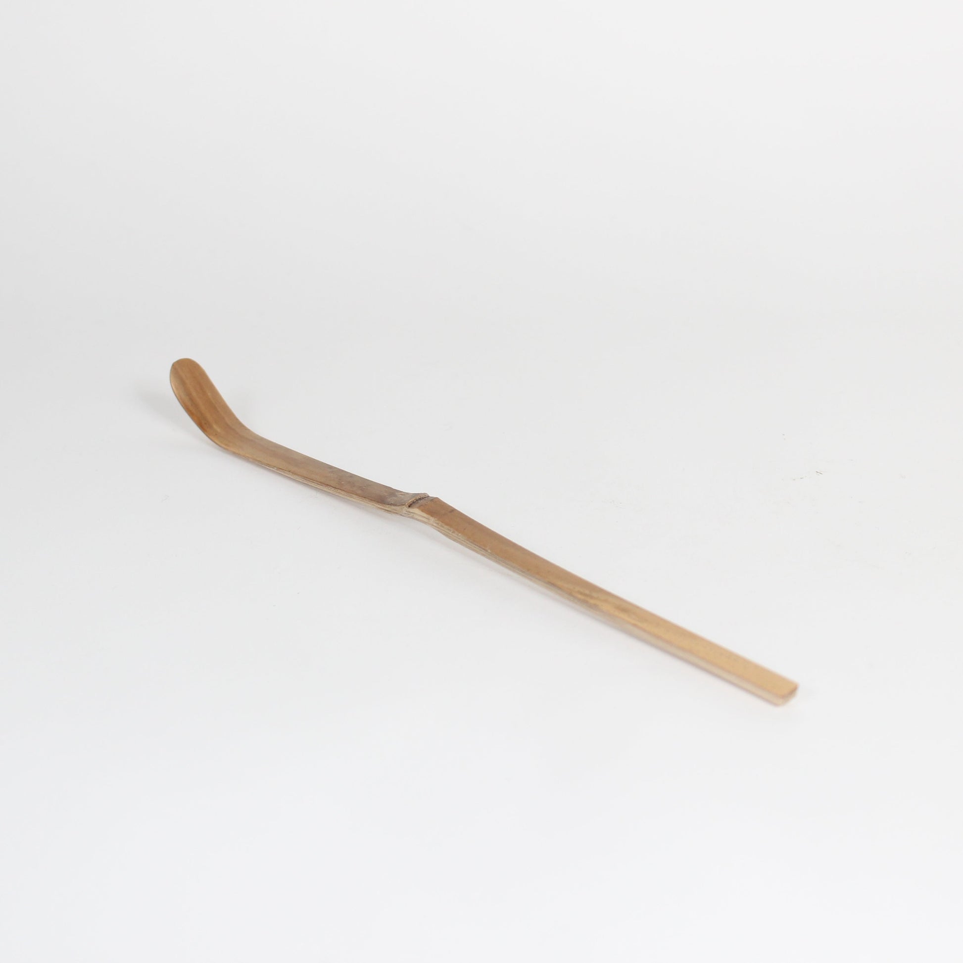 Japanese Shimidake Bamboo Chashaku by Yasaburo Tanimura