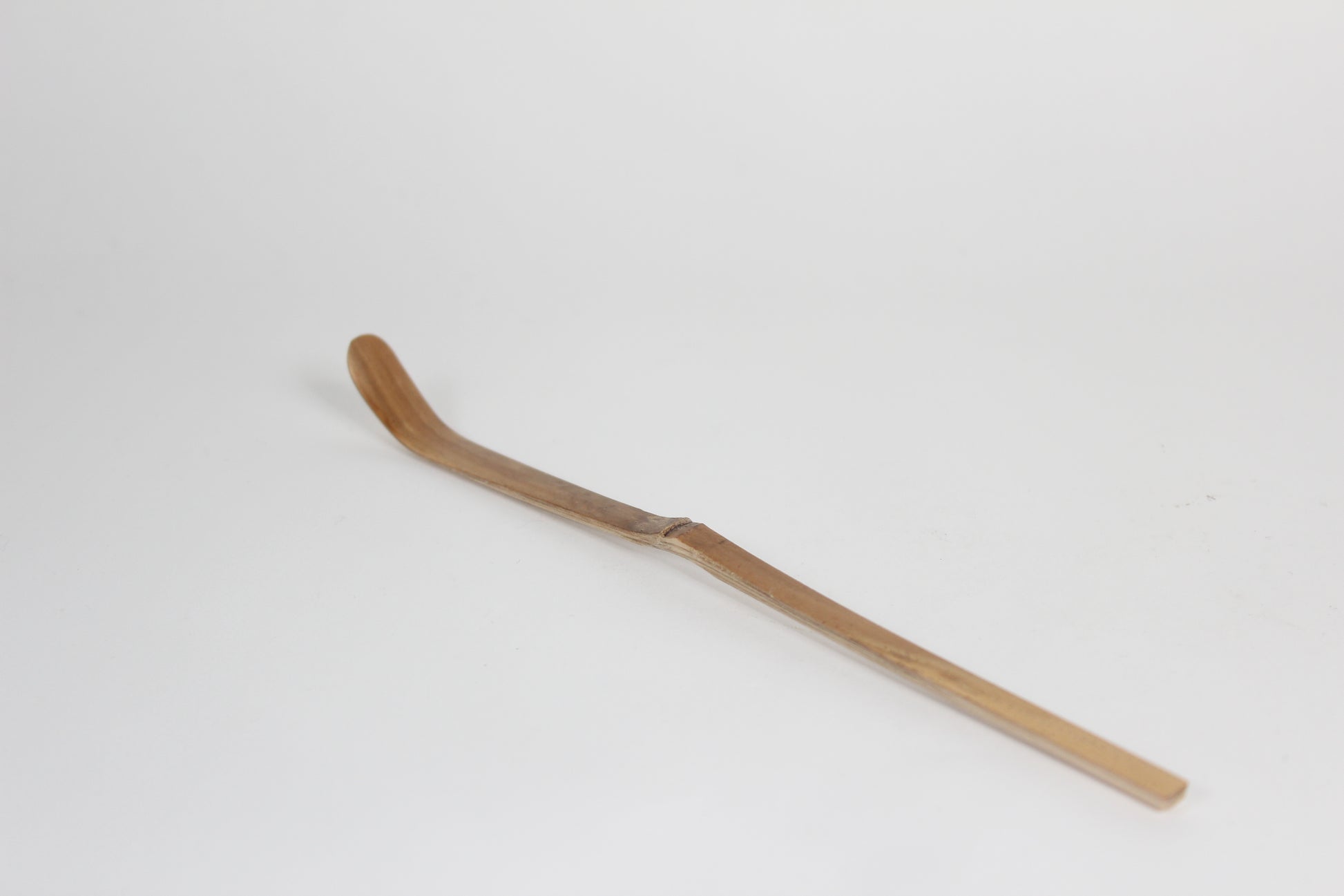 Japanese Shimidake Bamboo Chashaku by Yasaburo Tanimura