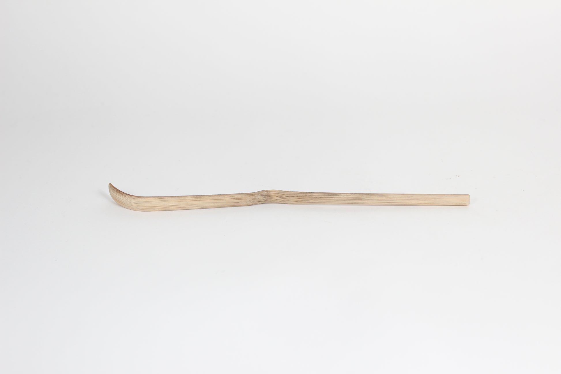 Japanese Shimidake Bamboo Chashaku by Yasaburo Tanimura