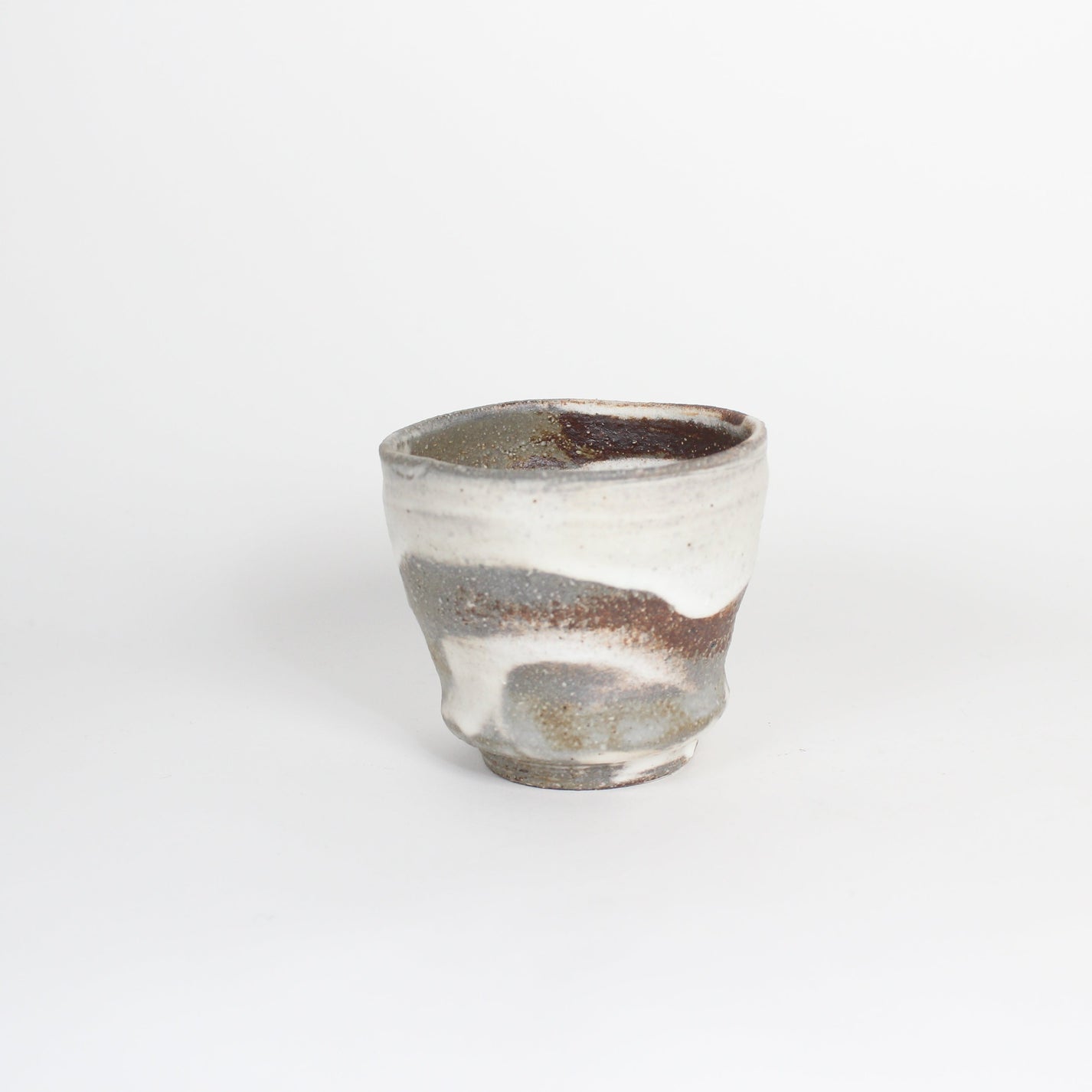 Japanese Shigaraki Tea Cup, Large