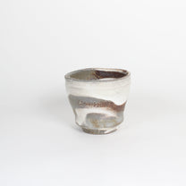 Japanese Shigaraki Tea Cup, Large