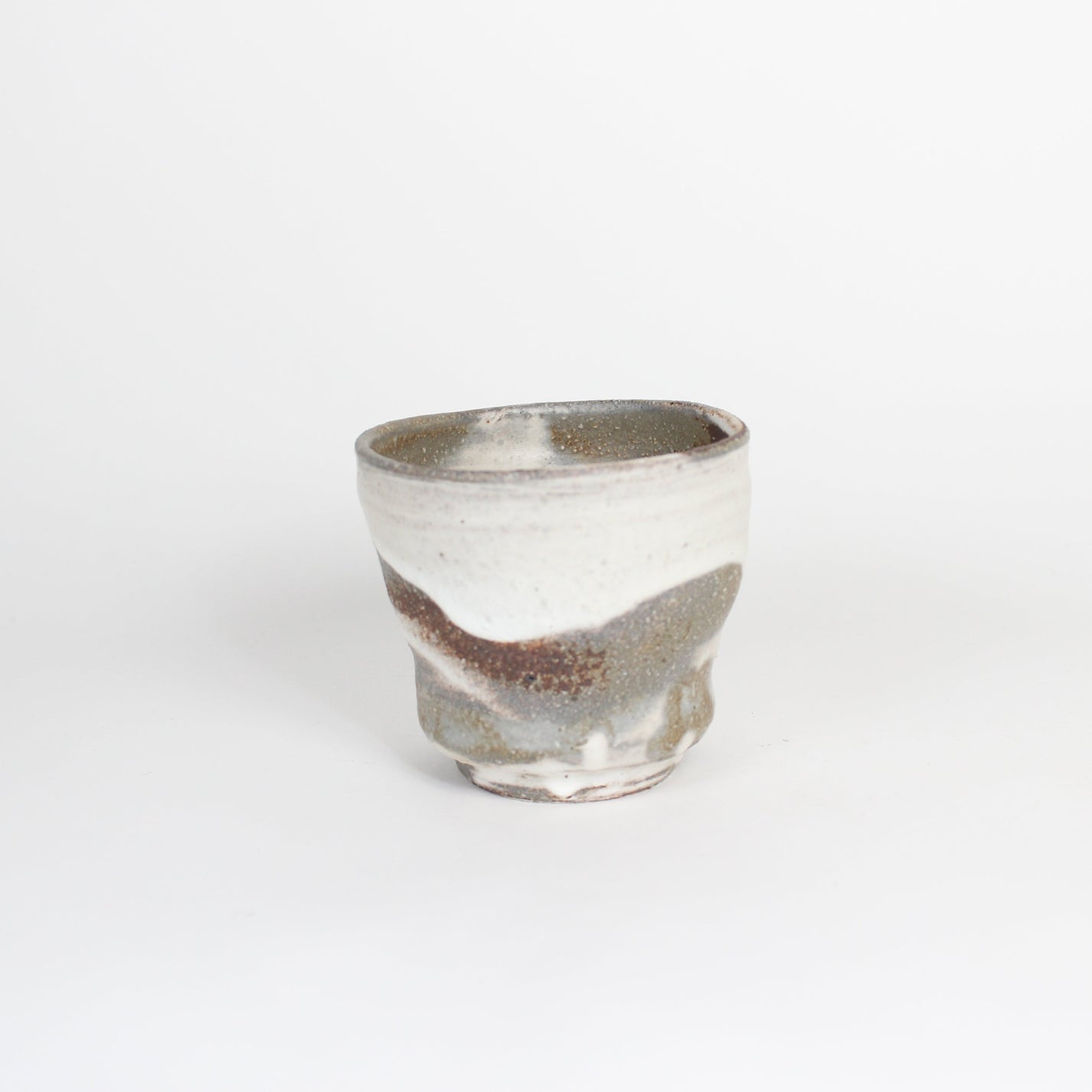 Japanese Shigaraki Tea Cup, Large