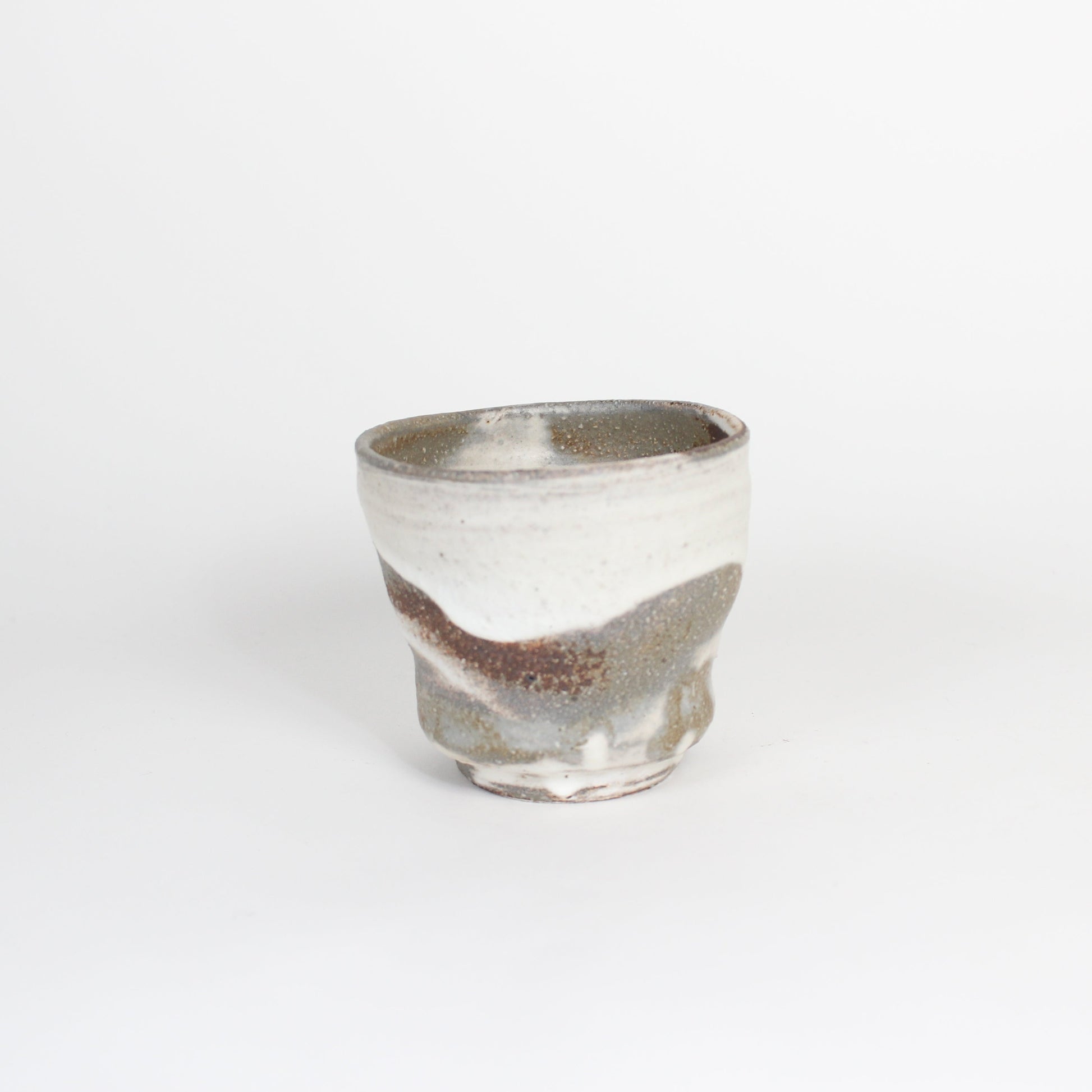 Japanese Shigaraki Tea Cup, Large