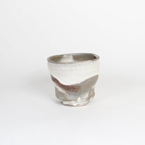 Japanese Shigaraki Tea Cup, Large