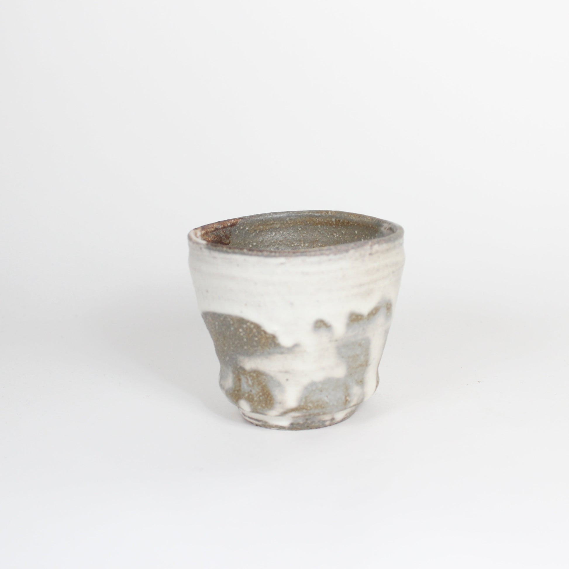 Japanese Shigaraki Tea Cup, Large