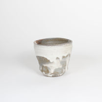 Japanese Shigaraki Tea Cup, Large