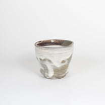 Japanese Shigaraki Tea Cup, Large